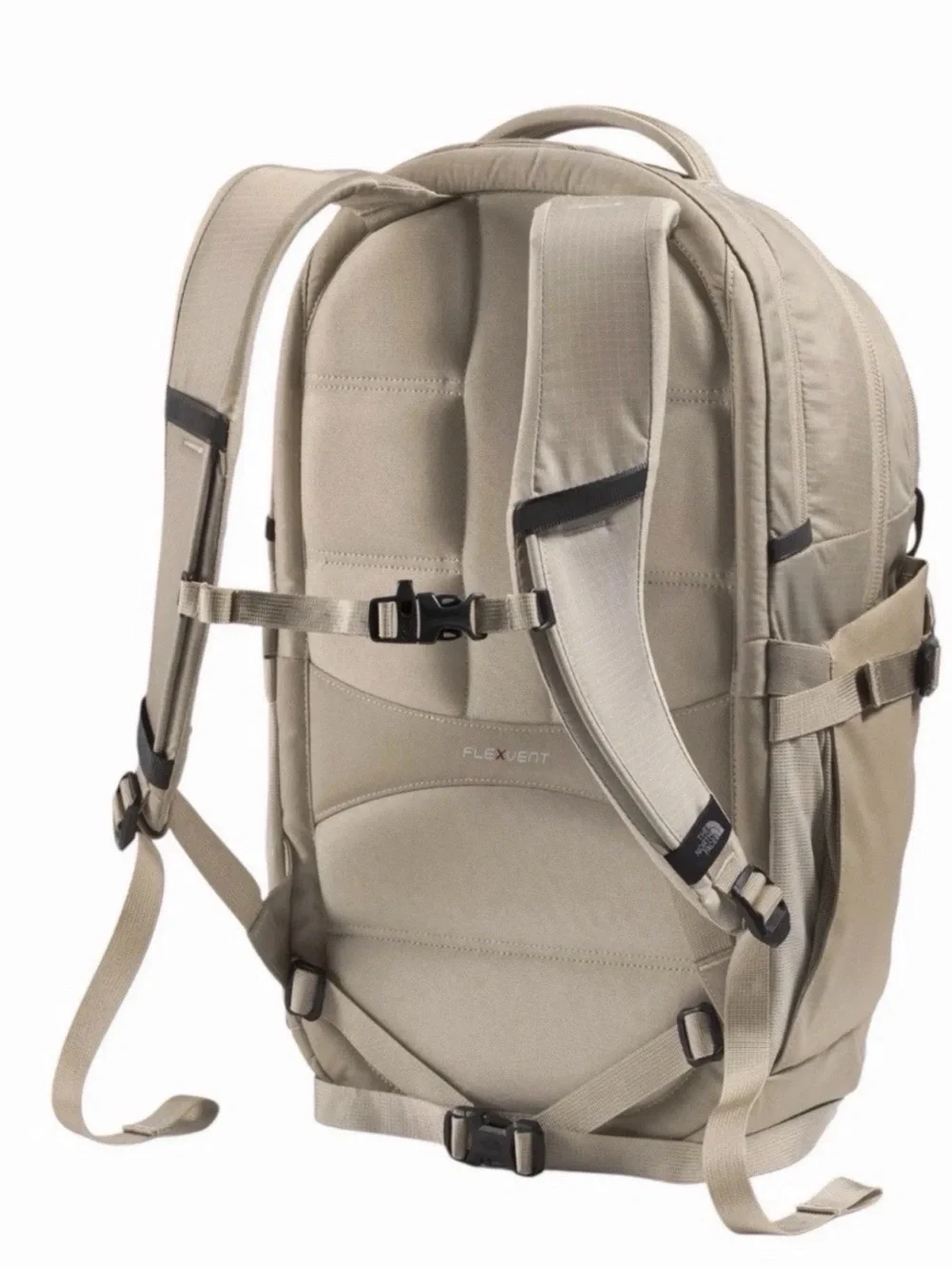 The North Face Recon Women’s 16” Laptop Backpack 30L Mushroom Grey Tawny NWT